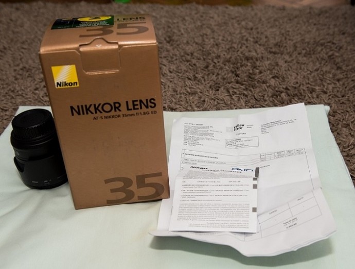  Nikon 35 mm f1.8 FX