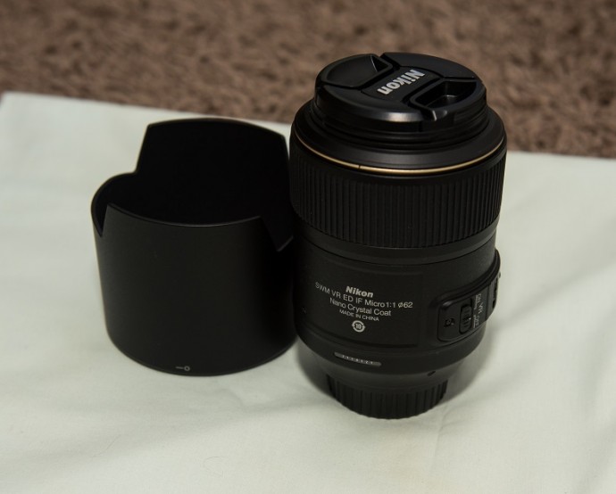  Nikon 105 mm f2.8 VR macro