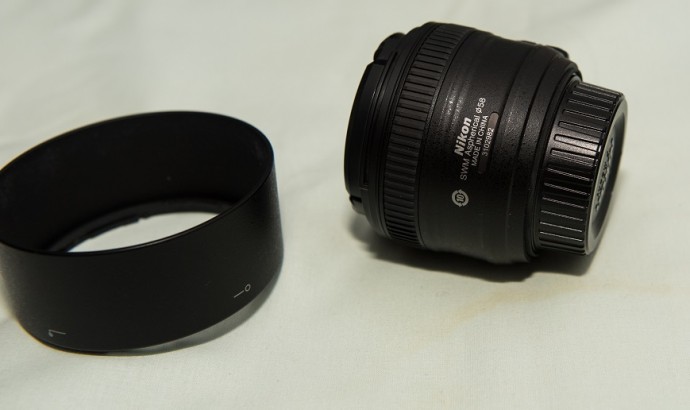  Nikon 50 mm f1.8 af-s G