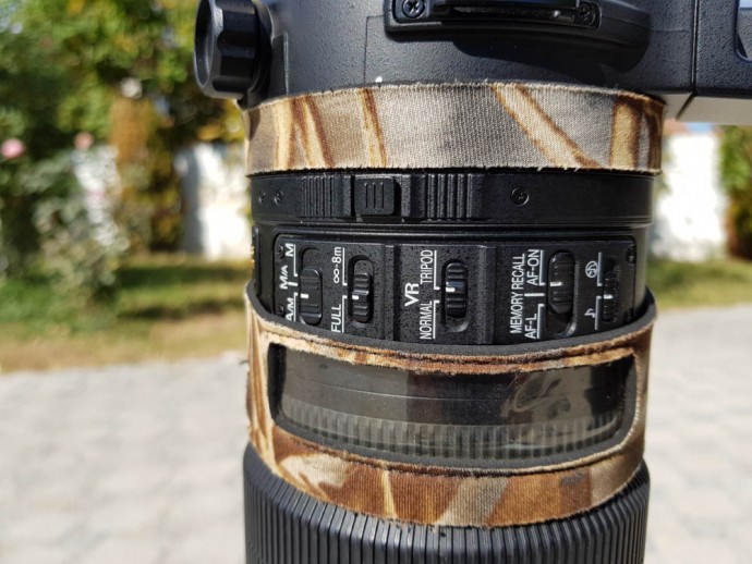  Vand Nikon 500mm f/4 G IF-ED AF-S VR 