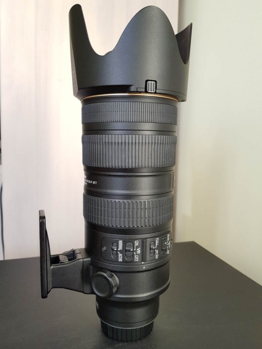  Vand Nikon 70-200mm f/2.8G VR II AF-S ED