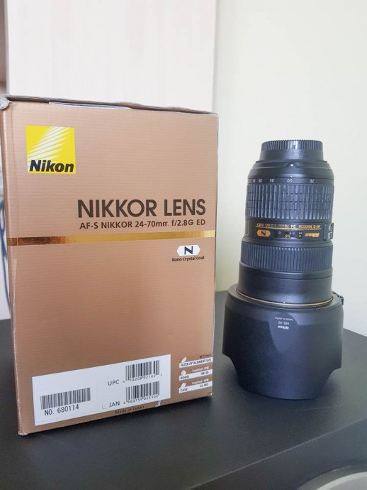  Nikon 24-70mm f/2.8G AFS
