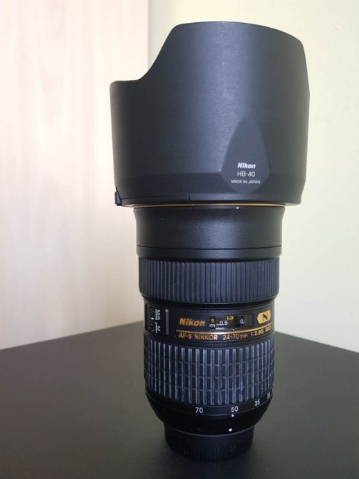  Nikon 24-70mm f/2.8G AFS