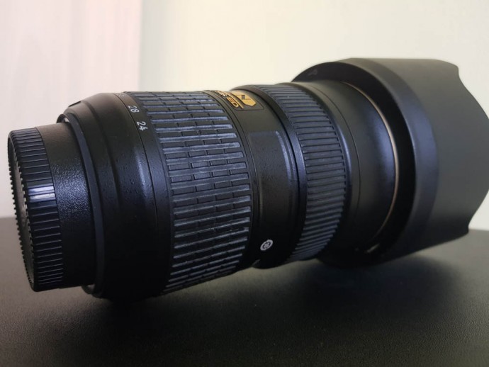  Nikon 24-70mm f/2.8G AFS