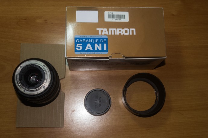  Tamron AF70-300mm f/4-5.6 Di