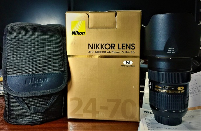  Nikon AF-S NIKKOR 24-70mm f/2.8G ED