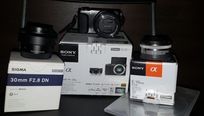  SONY NEX-3N