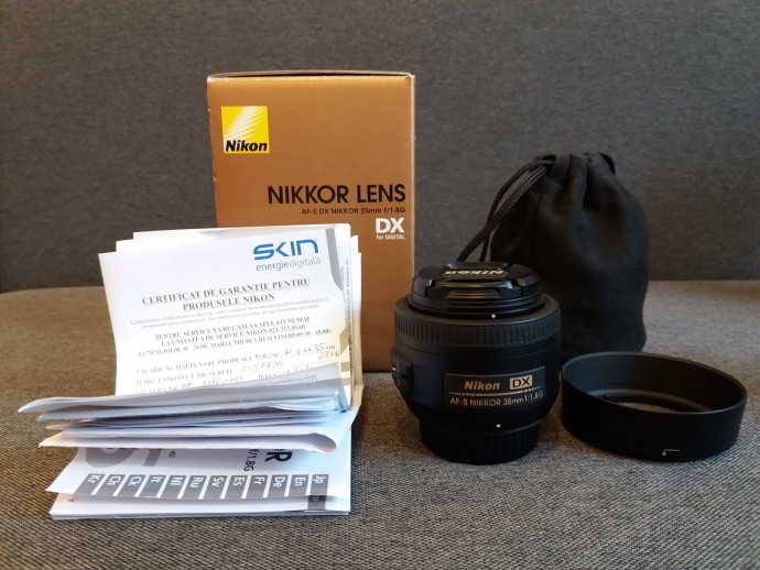  Nikon AF-S DX NIKKOR 35mm f/1.8G