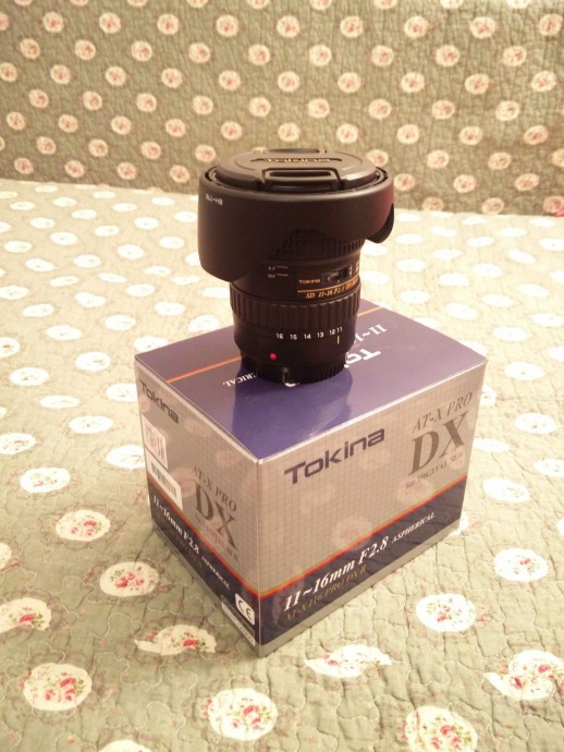  Tokina ATX 11-16mm f/2.8 Pro DX II nou garantie