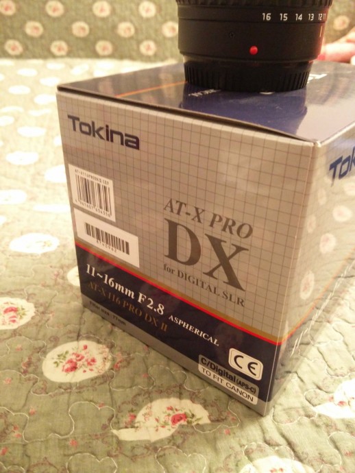  Tokina ATX 11-16mm f/2.8 Pro DX II nou garantie