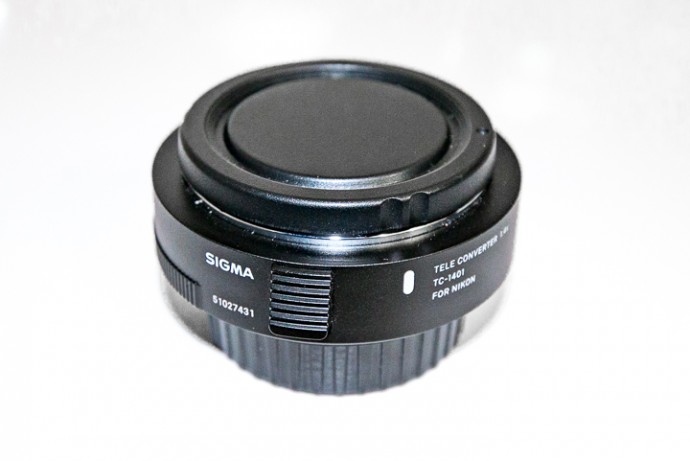  Teleconvertor Sigma 1.4x pentru Nikon TC-1401