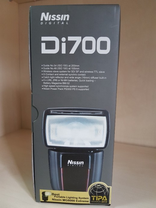  vand NISSIN Di7000