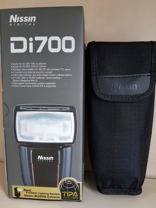  vand NISSIN Di7000