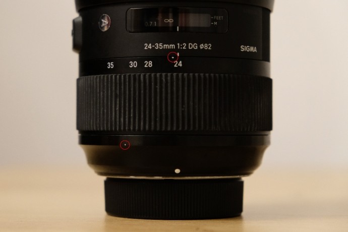  Sigma 24-35mm f/2.0 DG HSM [A]