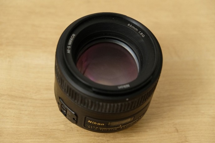  Nikon AF-S NIKKOR 85mm f/1.8G