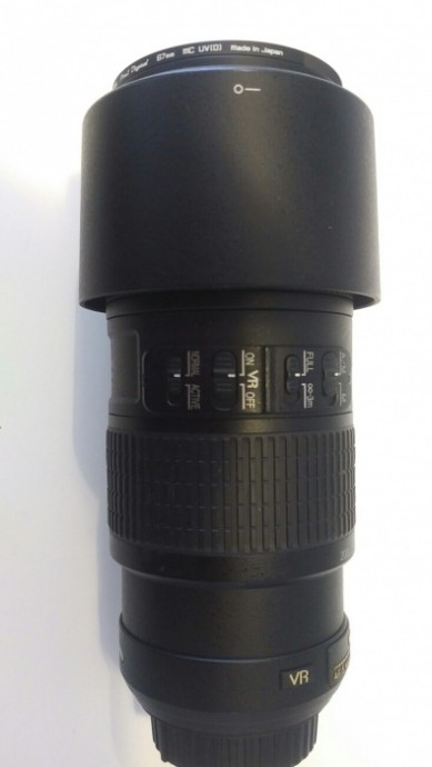  Nikon AF-S NIKKOR 70-200mm f/4G ED VR in garantie 