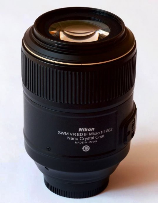  obiectiv Nikon AF-S VR Micro-Nikkor 105mm f/2.8G IF-ED  (mac