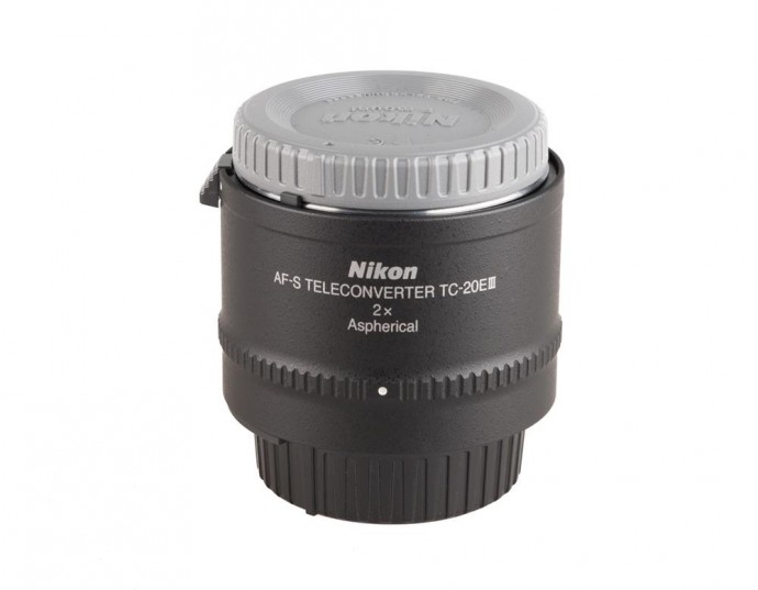  teleconvertor Nikon TC-20E II AF-S   2x 