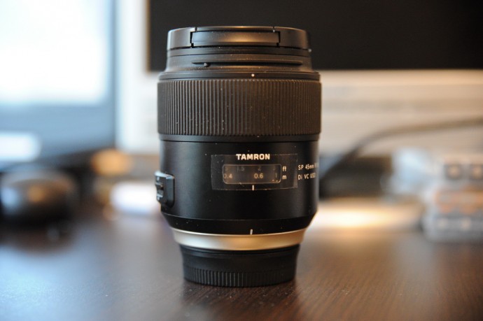  Tamron 45mm garantie pana in 2022