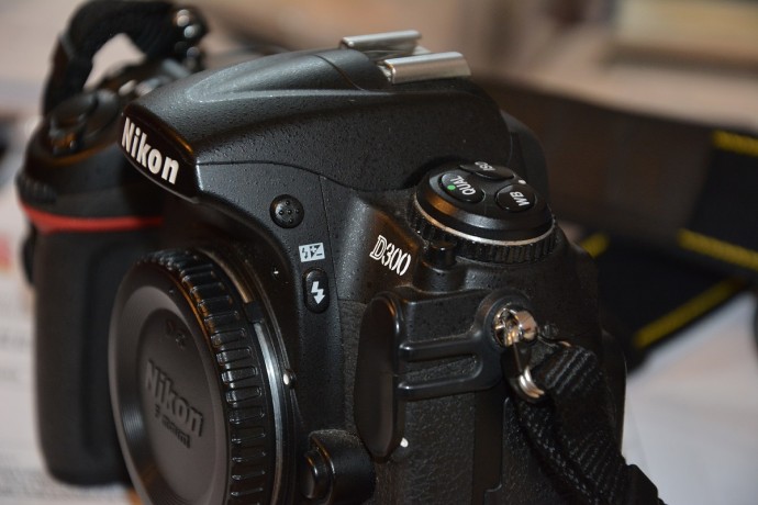  Nikon D300