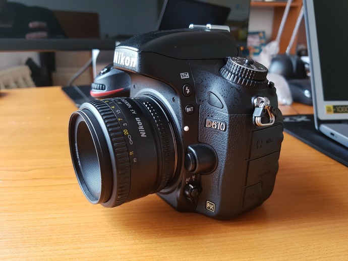  Vand Nikon D610 