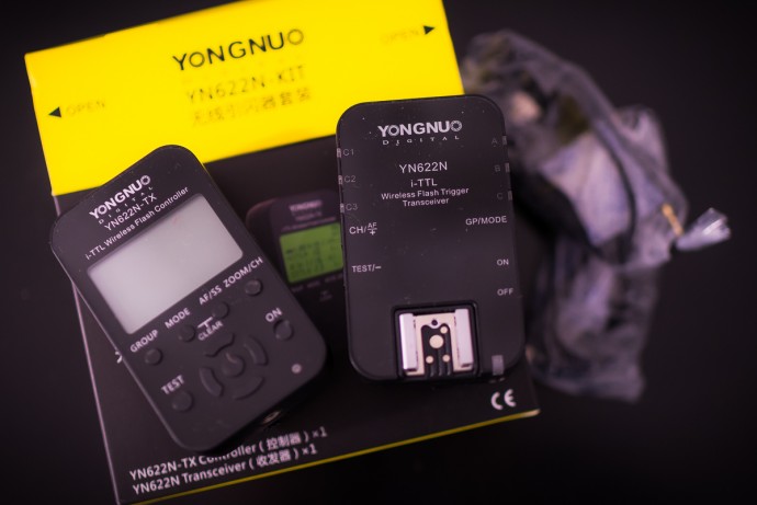  Vand Set triggere radio pentru NIKON Yongnuo YN-622N