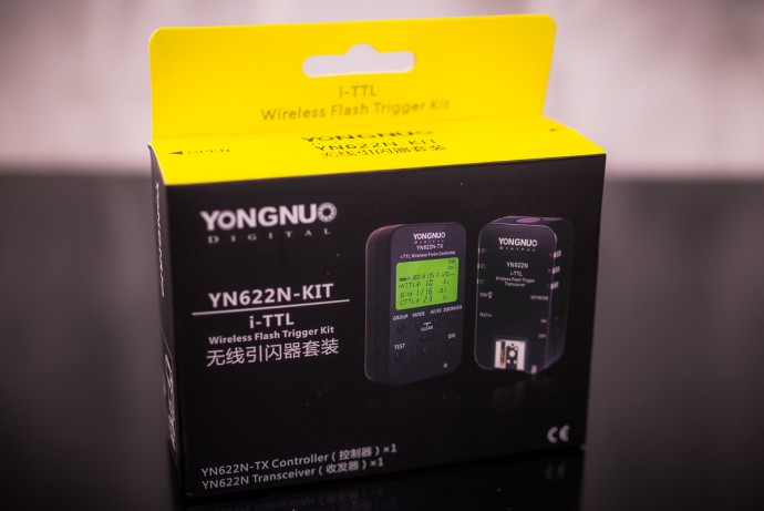  Vand Set triggere radio pentru NIKON Yongnuo YN-622N