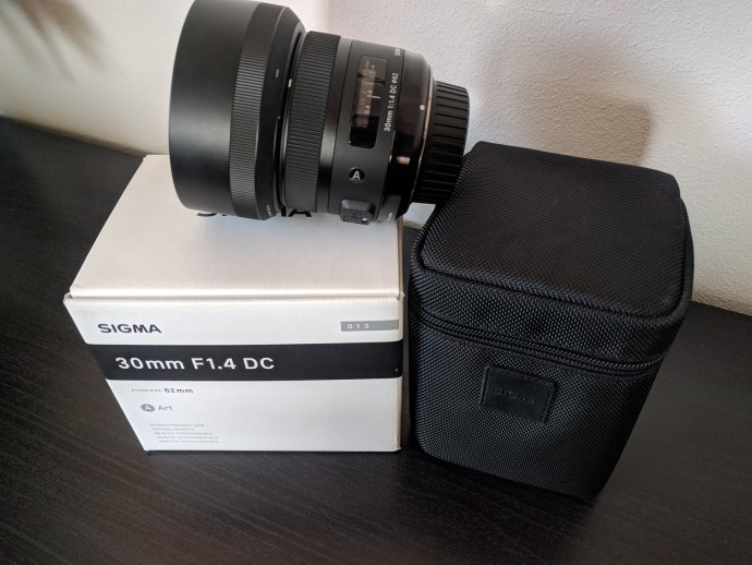  Nikon D7100 + obiective Sigma 17-70/1:2,8 C si Sigma 30mm Ar