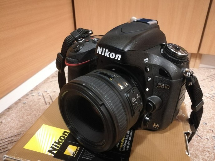  Nikon AF-S NIKKOR 50mm f/1.8G