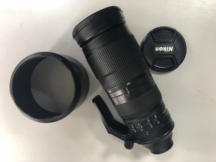  Nikon AF-S 200-500mm f/5.6E ED VR