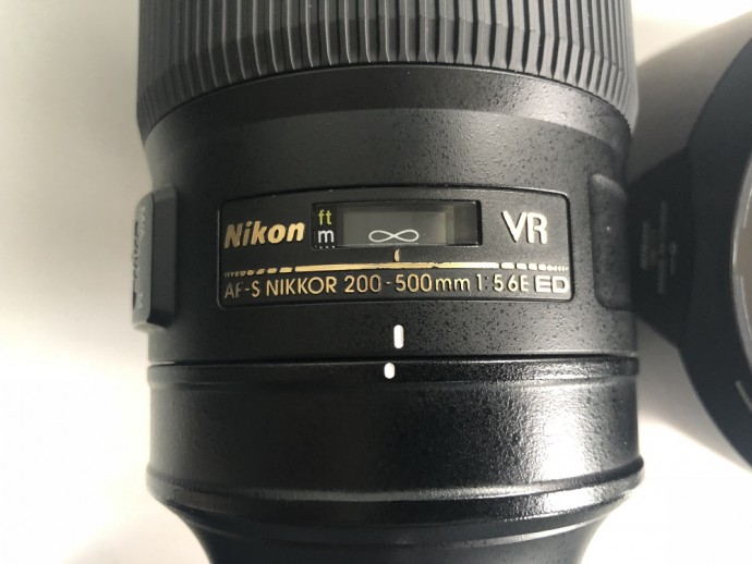  Nikon AF-S 200-500mm f/5.6E ED VR