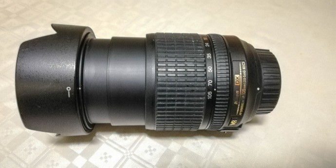  Nikon 18-105mm