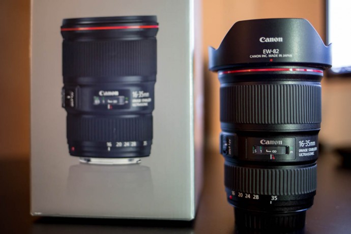  Canon EF 16-35mm F/4L IS USM