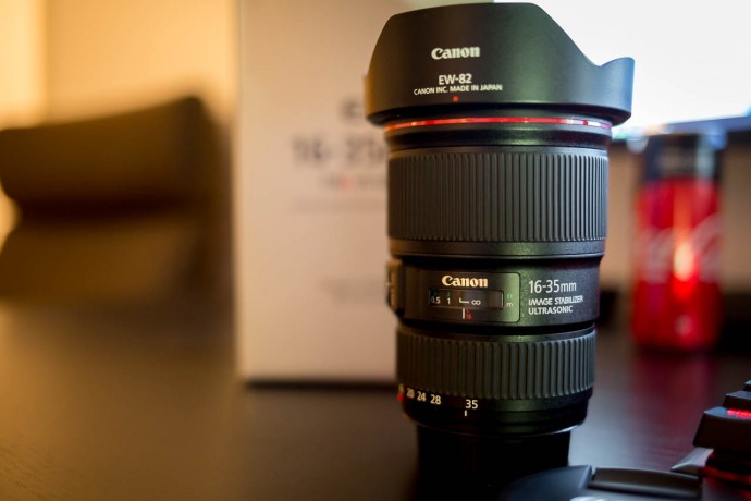  Canon EF 16-35mm F/4L IS USM