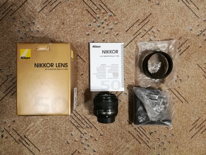  Nikon AF-S NIKKOR 50mm f/1.8G