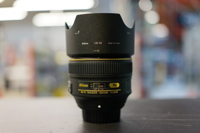  Nikon 58mm f 1.4