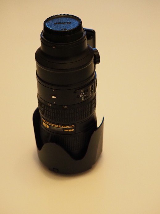  Vand Nikon AF-S NIKKOR 70-200mm f/2-8G ED VR II N