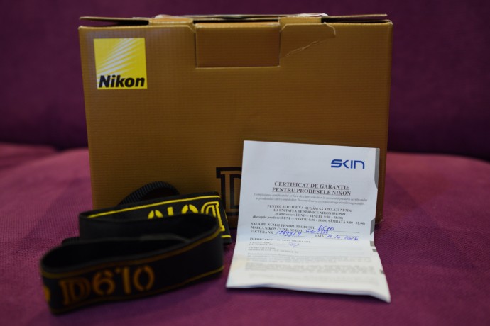   Nikon D610 + Grip - 37K cadre - GARANTIE