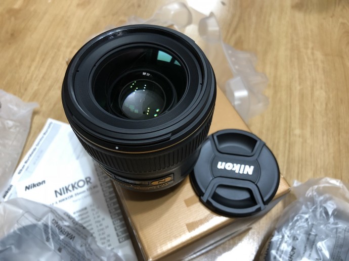  Nikon AF-S NIKKOR 35mm f1.4G