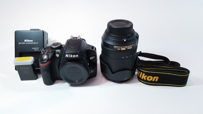  Nikon D3200+Nikon 18-140