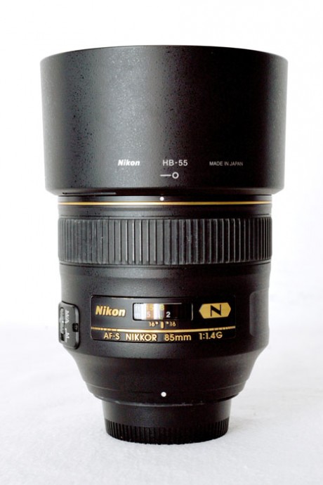  Nikon 85mm f/1.4 G AF-S