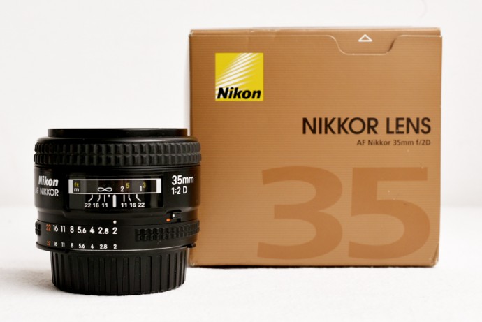  Nikon AF 35mm f/2D