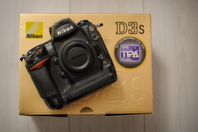  Nikon D3s - stare foarte buna - la cutie