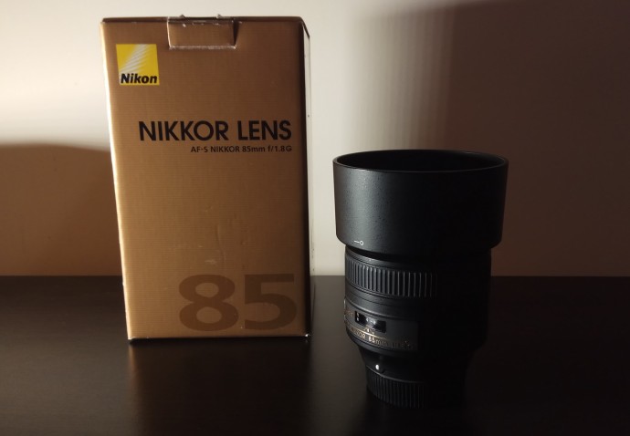  Nikon 85mm 1.8G