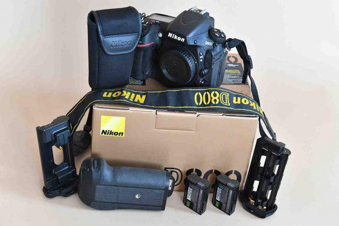  Nikon D800