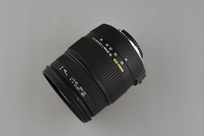  Obiectiv Sigma 18-50mm 2.8 - 4.5 HSM DC montura Nikon