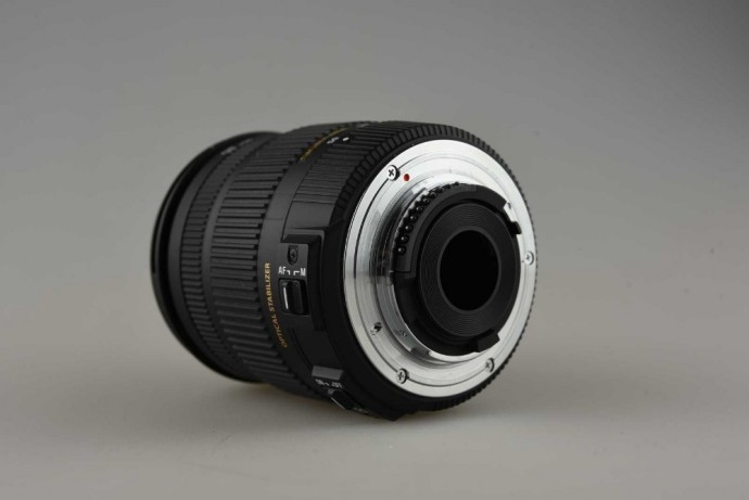  Obiectiv Sigma 18-50mm 2.8 - 4.5 HSM DC montura Nikon