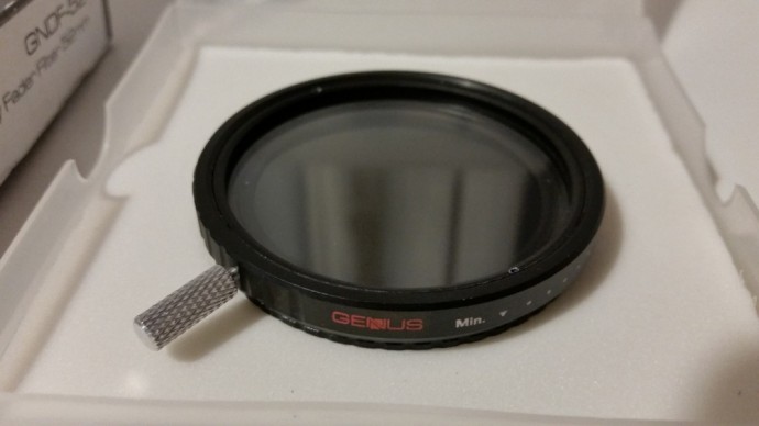  Filtru Genus ND Fader - 52mm