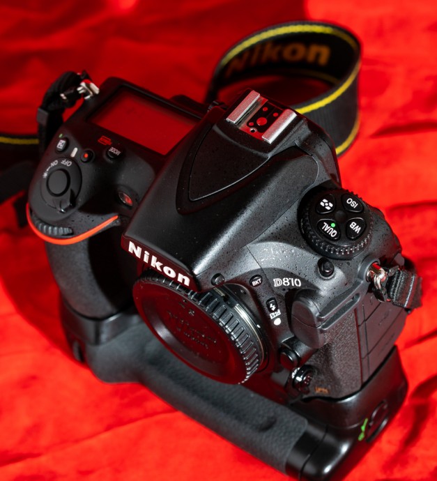  Nikon d810