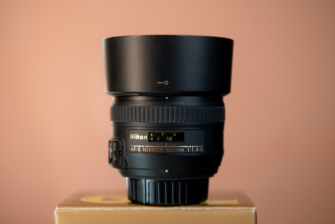  Nikon AF-S NIKKOR 50mm f/1.4G